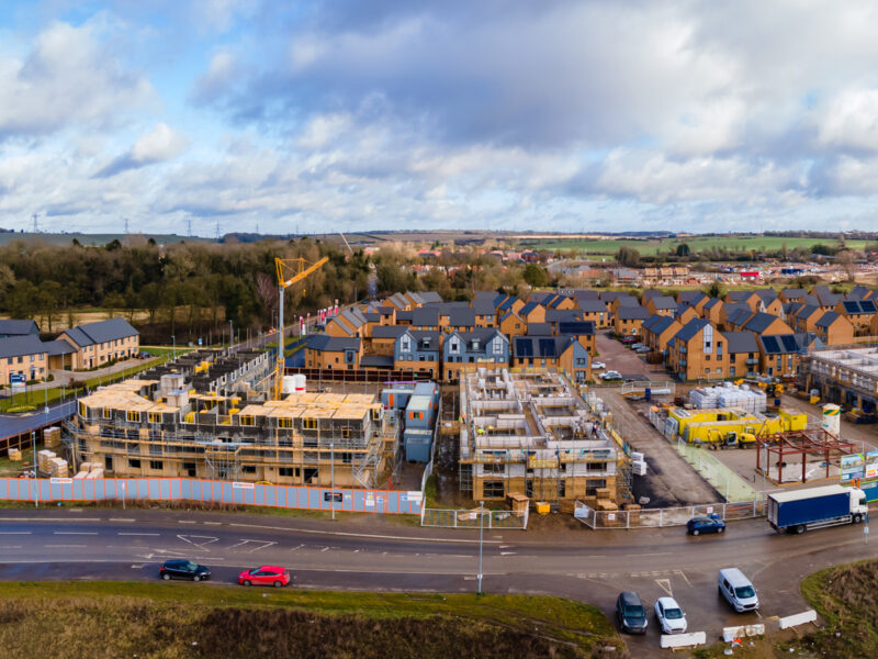 Houghton Regis, Bedfordshire St Francis Real Estate